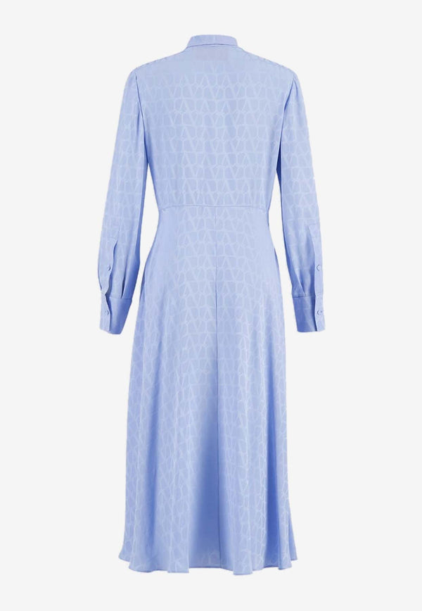 Toile Iconographe Silk Midi Dress