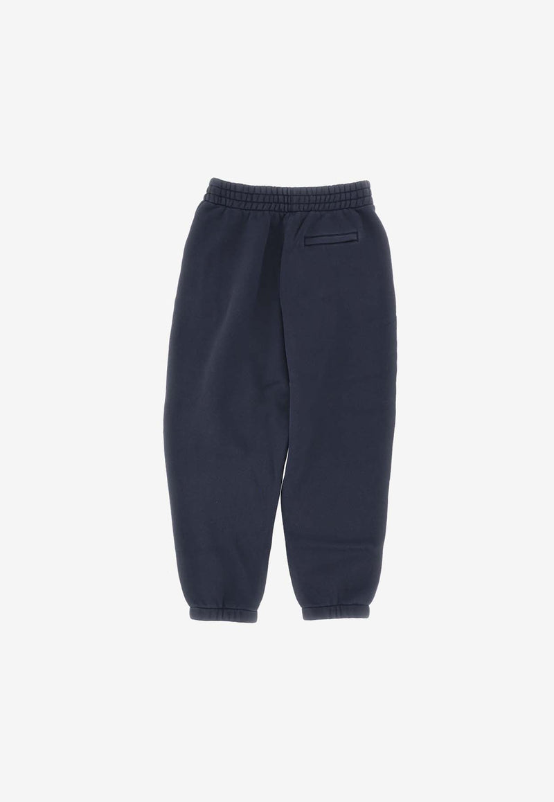 Puff Logo Terry Track Pants