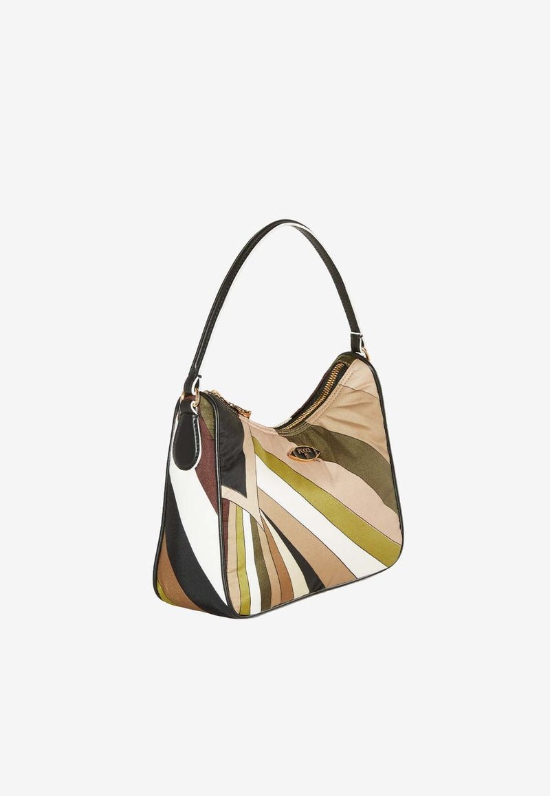 Yummy Iride Print Shoulder Bag