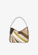 Yummy Iride Print Shoulder Bag