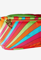 Yummy Iride Print Belt Bag