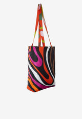 Gallery Printed Tote Bag