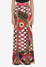 Vivara Print Maxi Skirt