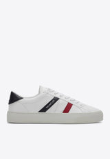 Monaco M Leather Sneakers