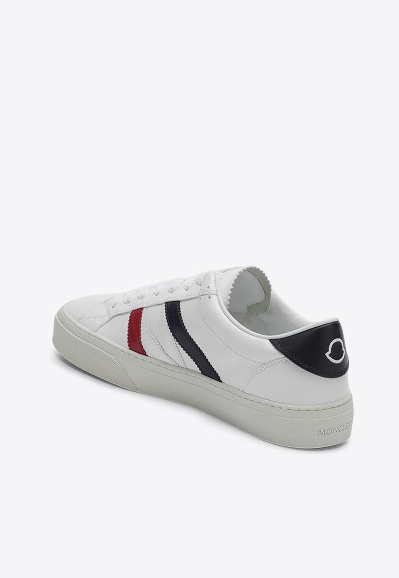 Monaco M Leather Sneakers