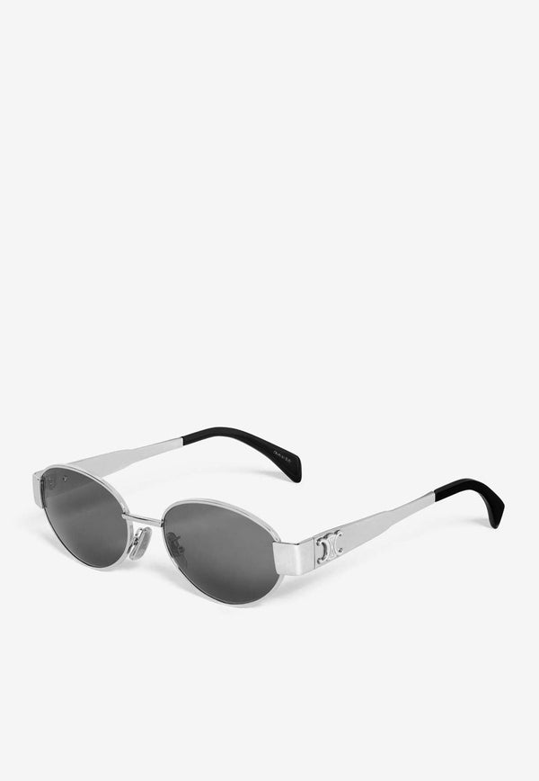 Triomphe Oval Sunglasses