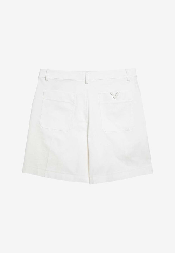 VLogo Bermuda Shorts