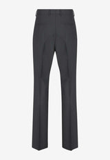 High-Waist Tailored Pants