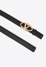 The Bold Edition VLogo Leather Belt