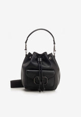 Locò Leather Bucket Bag