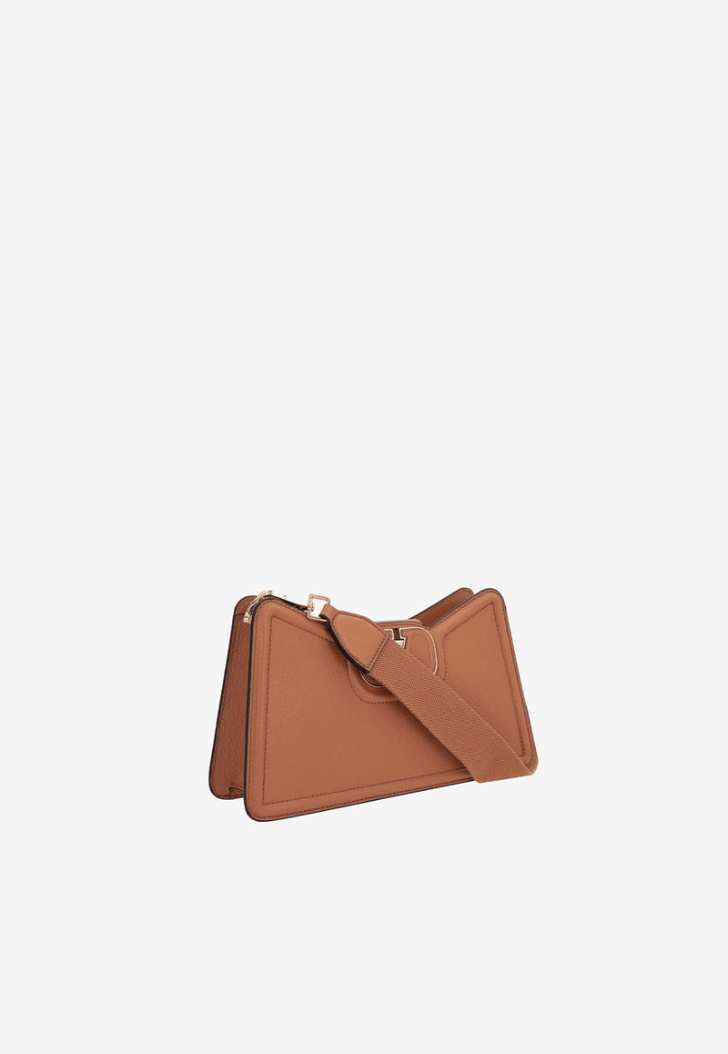 VLogo Shoulder Bag in Calf Leather