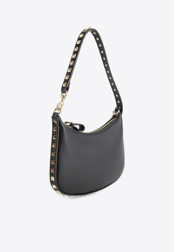 Mini Leather Hobo Bag