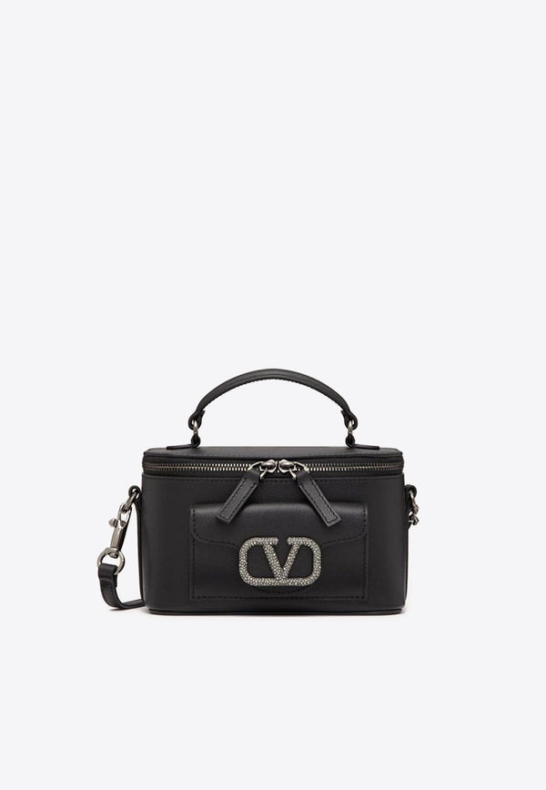 Mini Locò Vanity Bag in Leather