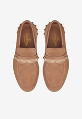 Leisure Flows Suede Loafers