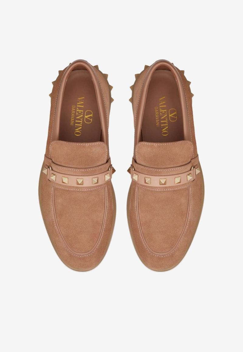 Leisure Flows Suede Loafers