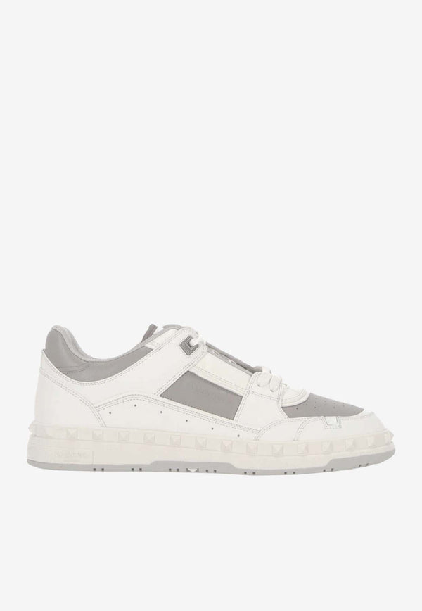 Rockstud Low-Top Sneakers