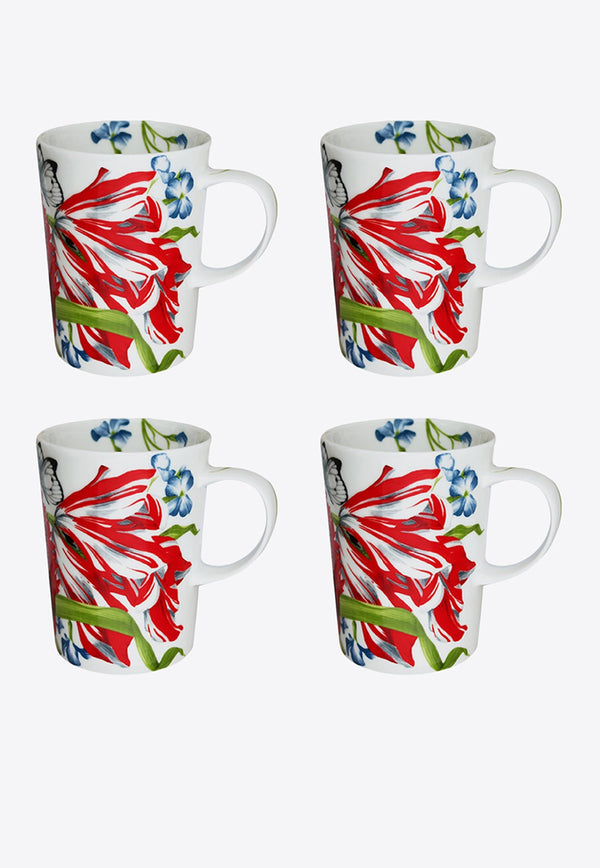 Emotion Mugs Set - Set of 4