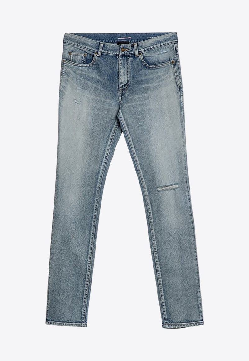 Washed Slim Jeans