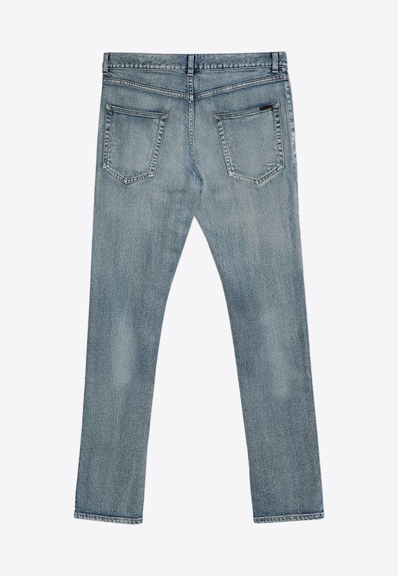 Washed Slim Jeans