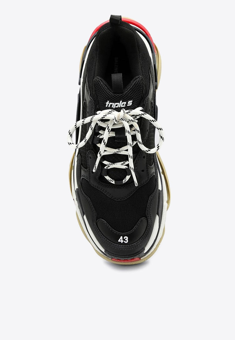 Triple S Low-Top Sneakers