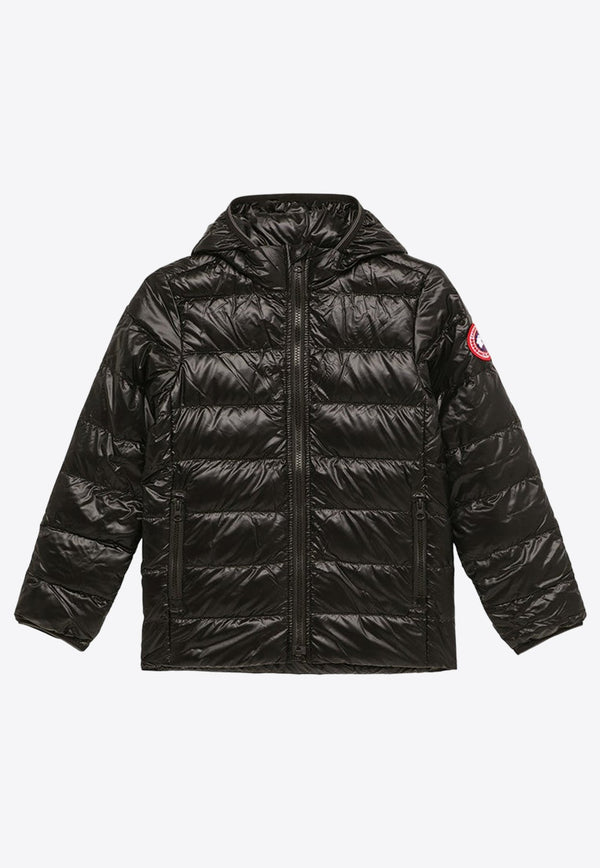 Crofton Logo Patch Down Jacket