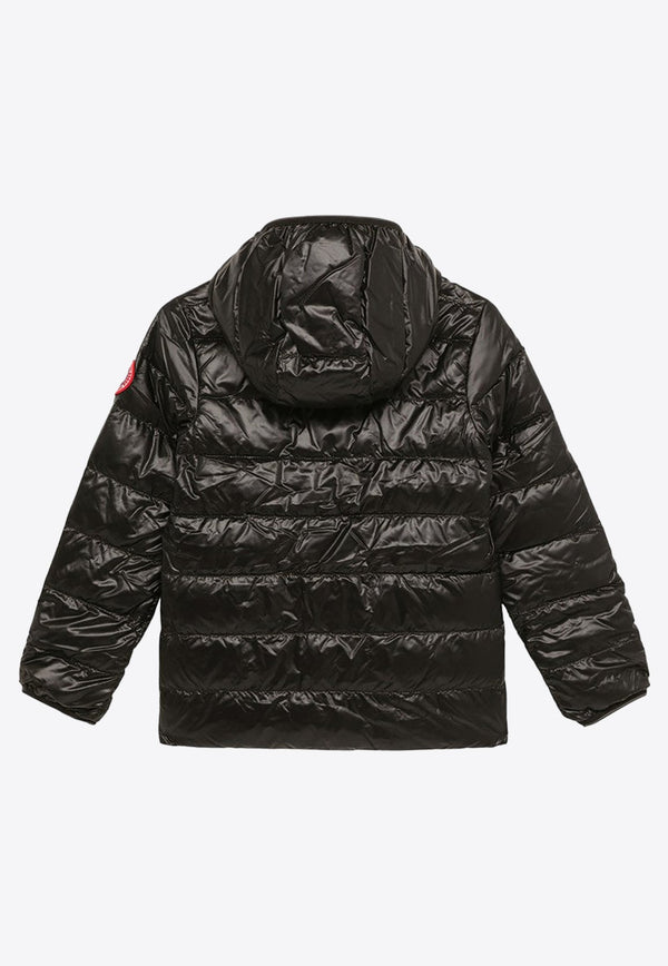 Crofton Logo Patch Down Jacket