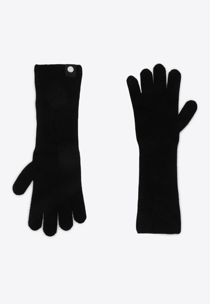 Cashmere Ribbed Gloves