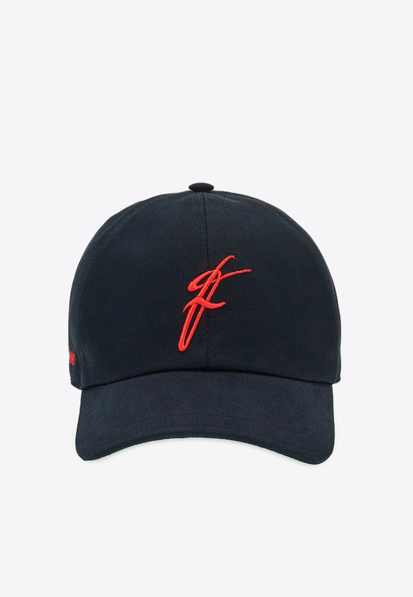 Logo-Embroidered Baseball Cap