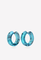 Lucent Rounded Hoop Earrings