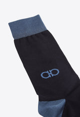 Gancini Jacquard Socks