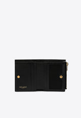 Cassandre Bi-Fold Leather Wallet