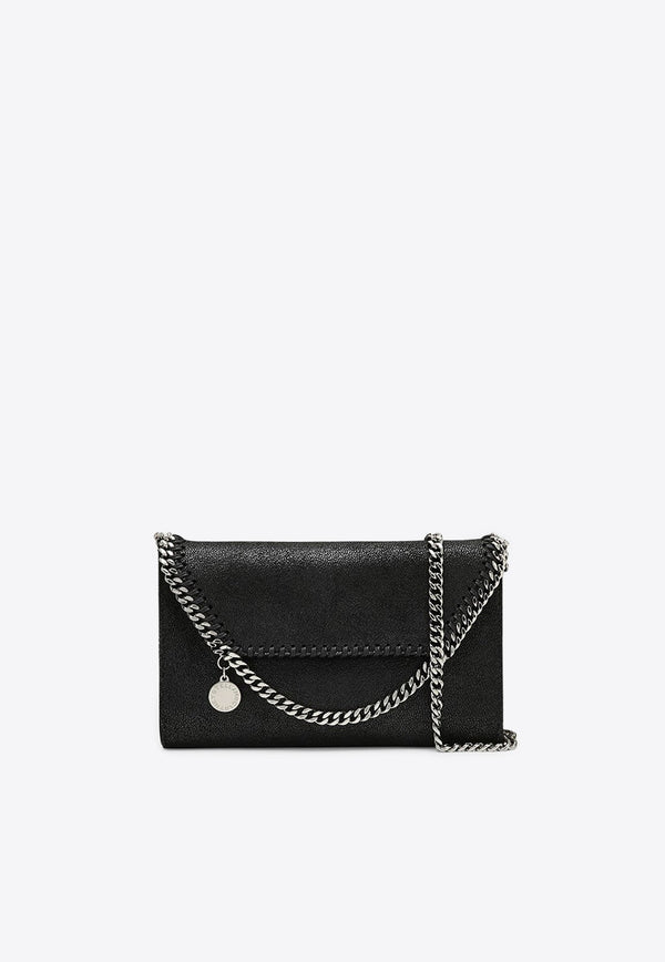 Falabella Logo-Charm Chain Clutch