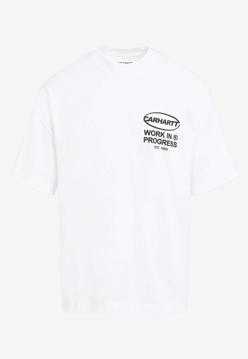 Short-Sleeved Logo T-shirt