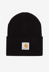 Logo Patch Beanie