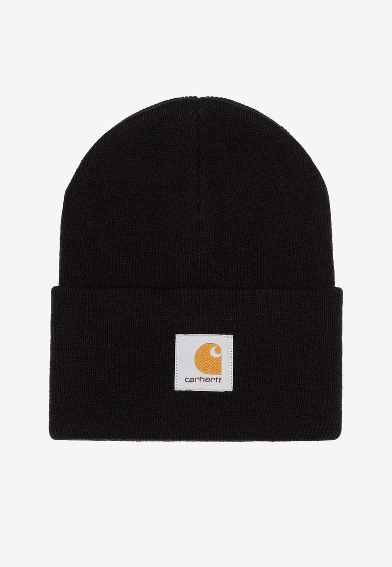 Logo Patch Beanie