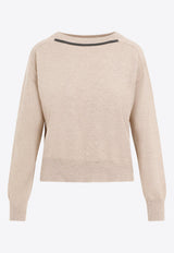 Knitted Cashmere Sweater