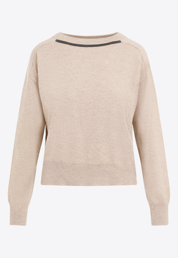 Knitted Cashmere Sweater