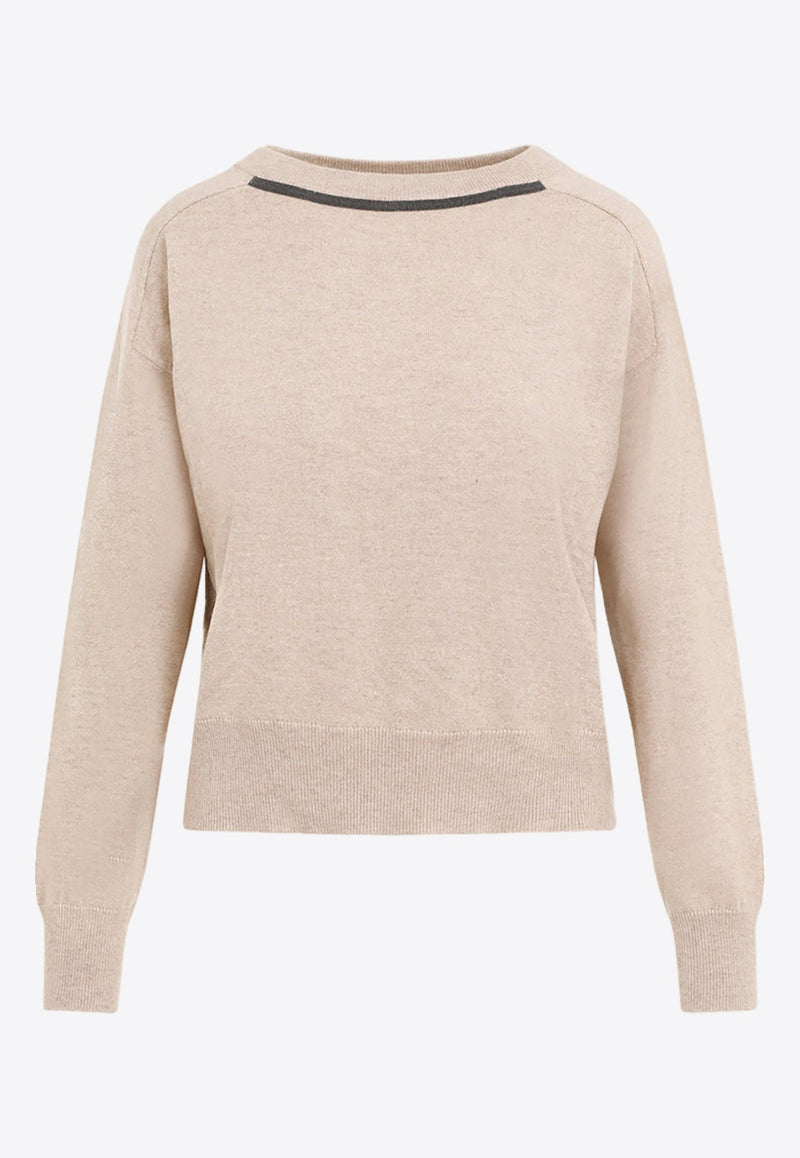 Knitted Cashmere Sweater