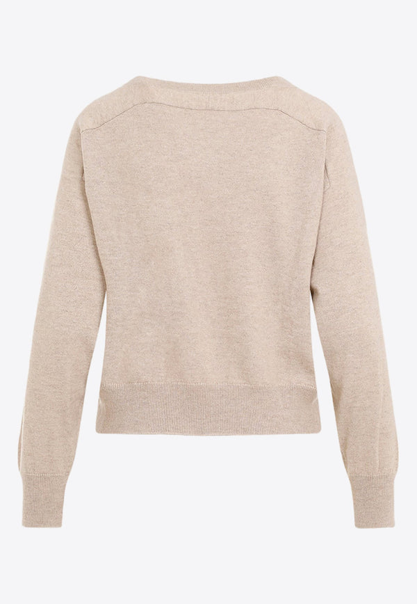 Knitted Cashmere Sweater