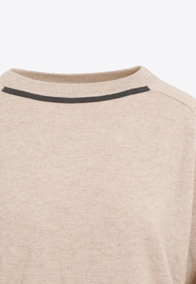 Knitted Cashmere Sweater