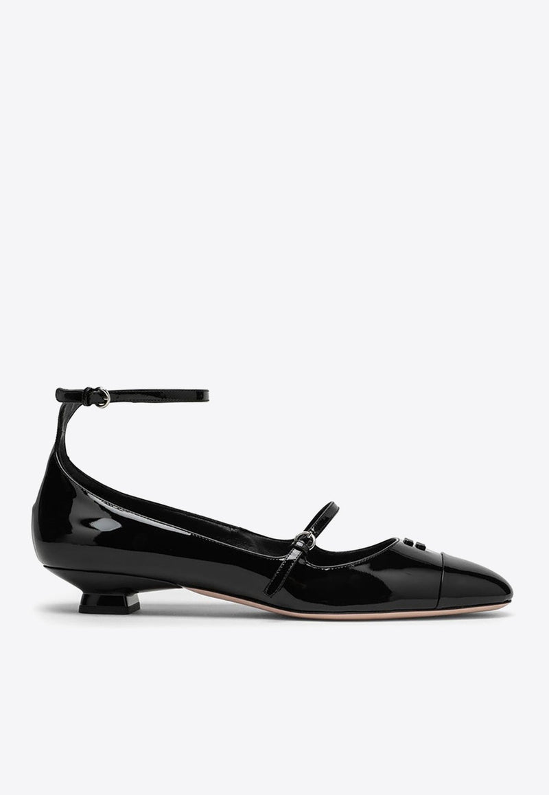 20 Patent Leather Décolleté Pumps