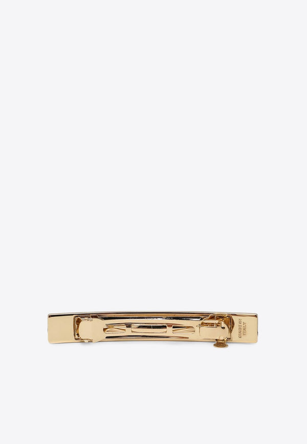 Enamel Logo Hair Clip