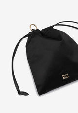 Duchesse Logo Drawstring Pouch Bag