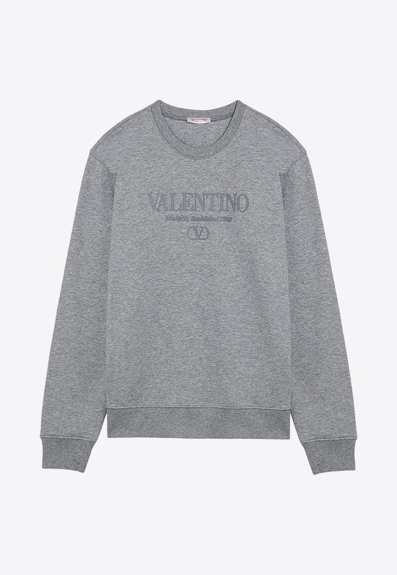 Logo Embroidered Sweatshirt