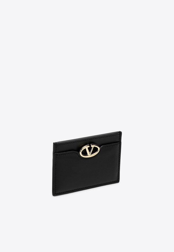 The Bold VLogo Leather Cardholder