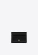 The Bold VLogo Leather Cardholder