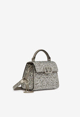 Mini VSLING Crystal Top Handle Bag