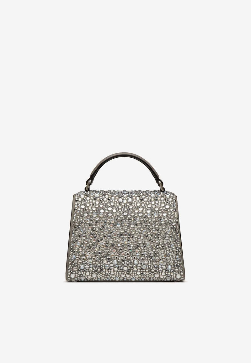 Mini VSLING Crystal Top Handle Bag