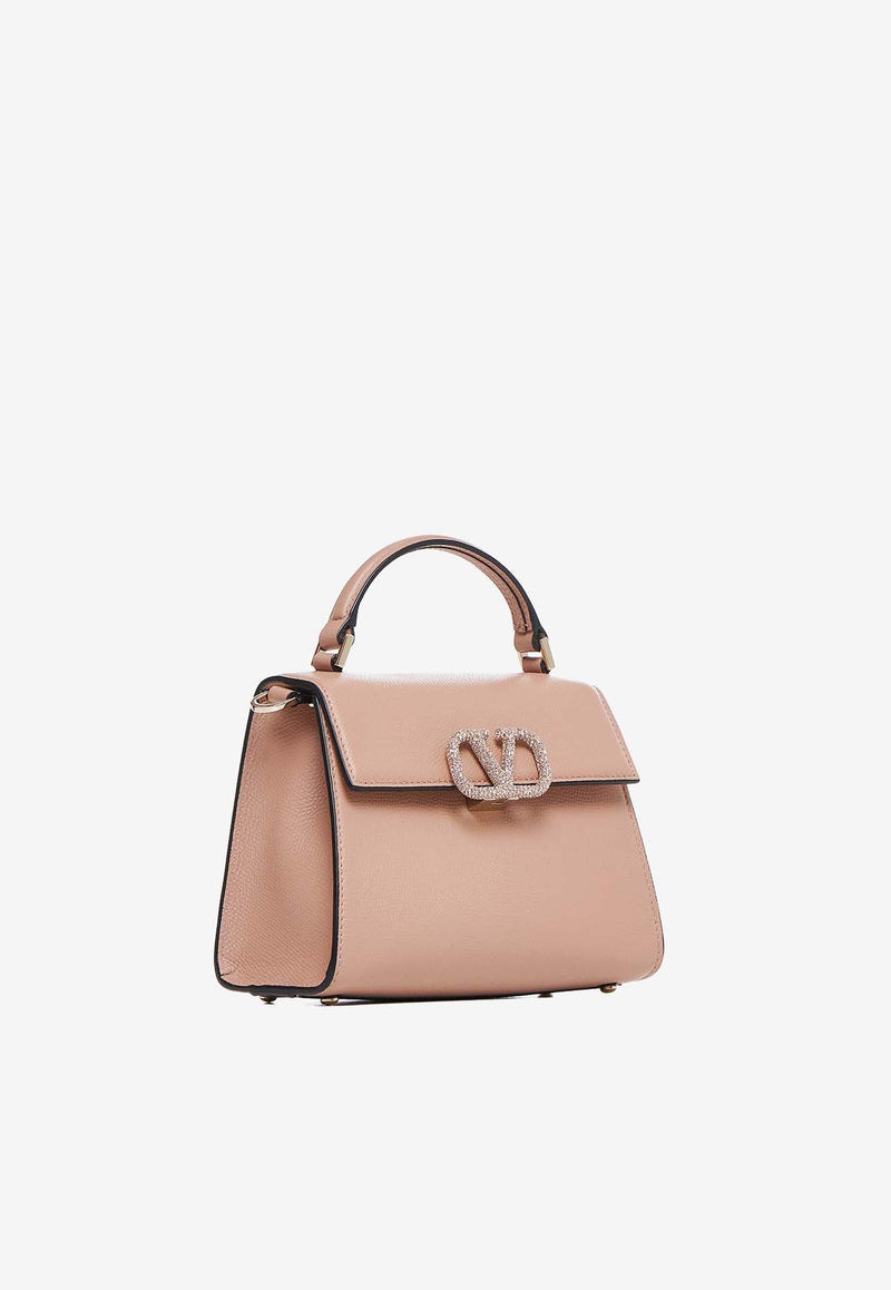 Mini VSLING Leather Top Handle Bag