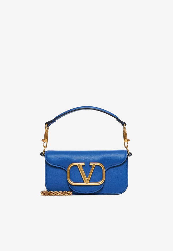 Small Locò VLogo Top Handle Bag